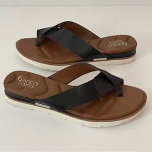 Franco Sarto Darious Slide Sandals Size 11M